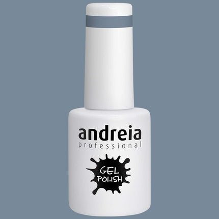 Andreia Semi - Permanent Nail Gel Polish for UV/LED Lamp Intense Shine and 4 weeks Lasting French Manicure Nail Gel Varnish 10.5ml - Maison des fragrances