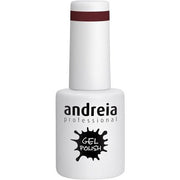 Andreia Semi - Permanent Nail Gel Polish for UV/LED Lamp Intense Shine and 4 weeks Lasting French Manicure Nail Gel Varnish Colour 236 Plum 10.5ml - Maison des fragrances
