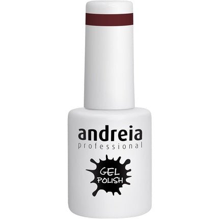 Andreia Semi - Permanent Nail Gel Polish for UV/LED Lamp Intense Shine and 4 weeks Lasting French Manicure Nail Gel Varnish Colour 236 Plum 10.5ml - Maison des fragrances