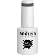 Andreia Semi - Permanent Nail Gel Polish for UV/LED Lamp Intense Shine and 4 weeks Lasting French Manicure Nail Gel Varnish Colour 238 Grey 10.5ml - Maison des fragrances