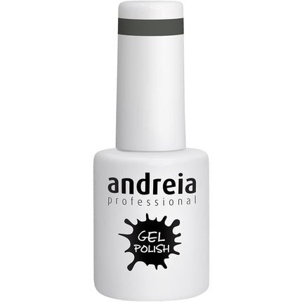 Andreia Semi - Permanent Nail Gel Polish for UV/LED Lamp Intense Shine and 4 weeks Lasting French Manicure Nail Gel Varnish Colour 238 Grey 10.5ml - Maison des fragrances