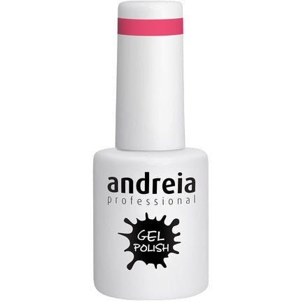 Andreia Semi - Permanent Nail Gel Polish for UV/LED Lamp Intense Shine and 4 weeks Lasting French Manicure Nail Gel Varnish Colour 264 Pink 10.5ml - Maison des fragrances