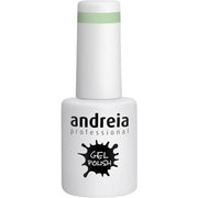 Andreia Semi - Permanent Nail Gel Polish for UV/LED Lamp Intense Shine and 4 weeks Lasting French Manicure Nail Gel Varnish Colour 286 Green Shades of Blue 10.5ml - Maison des fragrances
