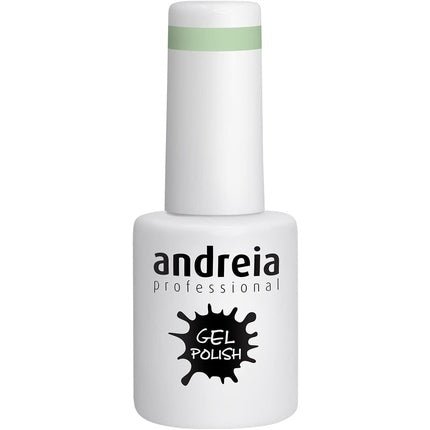 Andreia Semi - Permanent Nail Gel Polish for UV/LED Lamp Intense Shine and 4 weeks Lasting French Manicure Nail Gel Varnish Colour 286 Green Shades of Blue 10.5ml - Maison des fragrances