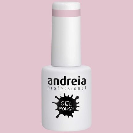 Andreia Semi - Permanent Nail Gel Polish for UV/LED Lamp Intense Shine and 4 weeks Lasting French Manicure Nail Gel Varnish Colour 289 Pink Shades of Coral 10.5ml - Maison des fragrances