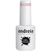 Andreia Semi - Permanent Nail Gel Polish for UV/LED Lamp Intense Shine and 4 weeks Lasting French Manicure Nail Gel Varnish Colour 289 Pink Shades of Coral 10.5ml - Maison des fragrances