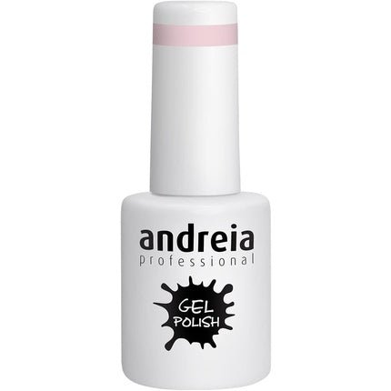 Andreia Semi - Permanent Nail Gel Polish for UV/LED Lamp Intense Shine and 4 weeks Lasting French Manicure Nail Gel Varnish Colour 294 Pink 10.5ml - Maison des fragrances