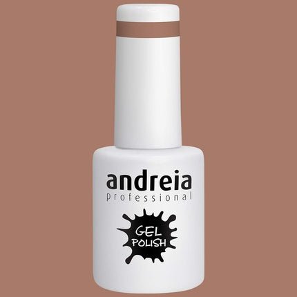 Andreia Semi - Permanent Nail Polish Gel Polish Color 226 Nude - Brown Tones 10.5ml - Maison des fragrances