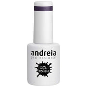 Andreia Semi - Permanent Nail Polish Gel Polish Color 242 Purple Glitter - Shades of Metallic Gray 10.5ml - Maison des fragrances