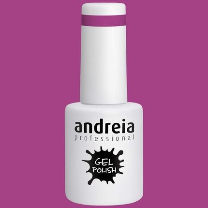 Andreia Semi - Permanent Nail Polish Gel Polish Color 249 Purple - Gray Tones 10.5ml - Maison des fragrances
