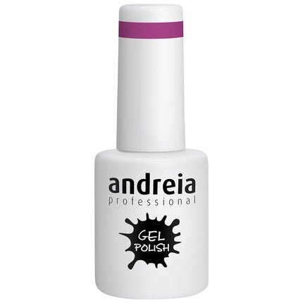 Andreia Semi - Permanent Nail Polish Gel Polish Color 249 Purple - Gray Tones 10.5ml - Maison des fragrances