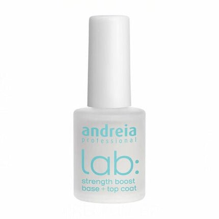 Andreia Strength Boost Base and Top Coat Nail Polish 10.5ml - Maison des fragrances