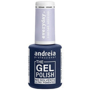Andreia The Gel Polish Professional Gel Nail Polish Solvent - Free Limited Collection Color ED3 Pastel Lavender - Maison des fragrances