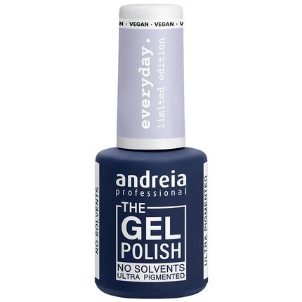 Andreia The Gel Polish Professional Gel Nail Polish Solvent - Free Limited Collection Color ED3 Pastel Lavender - Maison des fragrances