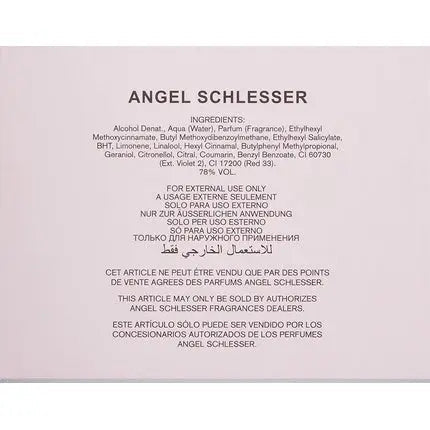 Angel Schlesser POUR ELLE Eau de Toilette for Women 50ml - Maison des fragrances