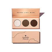 Annabelle Minerals Brow Like Wow Eyebrow Shadow Palette 3x1.3g - Maison des fragrances