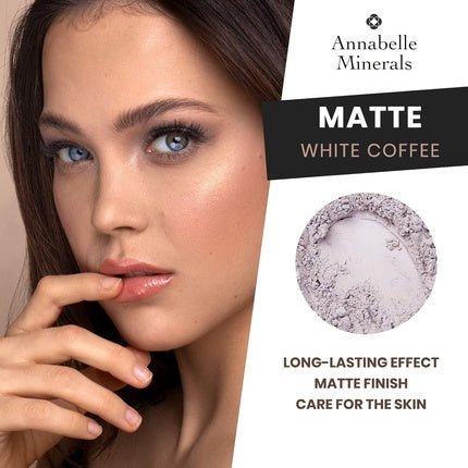 Annabelle Minerals Clay Eyeshadow White Coffee 3g - Maison des fragrances