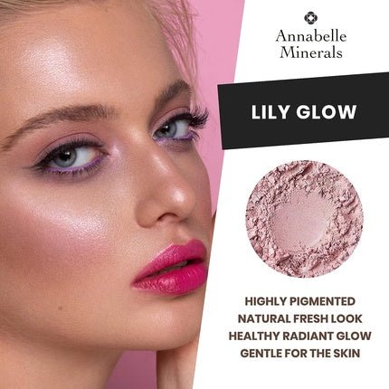 Annabelle Minerals Illuminating Mineral Blush All - Natural - Maison des fragrances