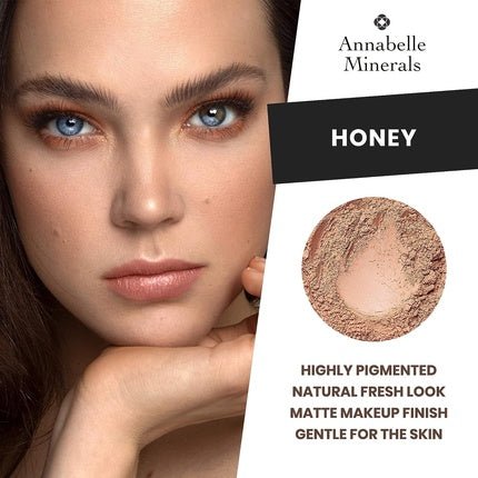 Annabelle Minerals Mineral Blush Honey 4g - Maison des fragrances