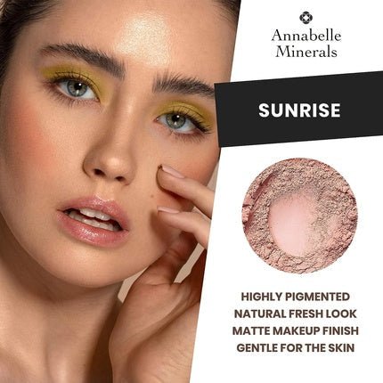 Annabelle Minerals Mineral Blush Sunrise 4g - Maison des fragrances