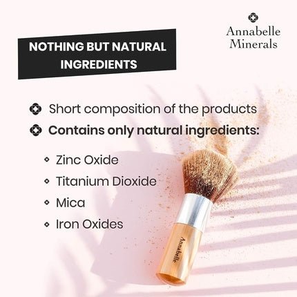 Annabelle Minerals Romantic Mineral Blush 4g - Maison des fragrances