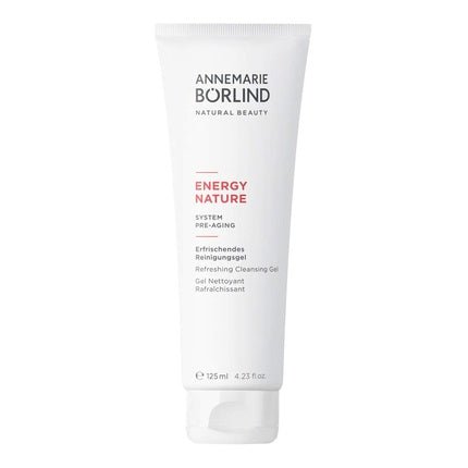 Annemarie Borlind EnergyNature Refreshing Cleansing Gel 125ml for Normal to Dry Skin - Gentle Cleansing for Face, Neck & Decollete - Removes Make - Up - Vegan - Maison des fragrances