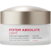 Annemarie Borlind System Absolute Smoothing Day Cream Light 50ml - Activates Collagen and Elastin Production - Ideal Makeup Base with Creamy - Light Texture - Maison des fragrances