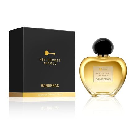 Antonio Banderas Banderas Perfumes Her Secret Absolu Eau de Parfum (EDP) Femme 80ml - Maison des fragrances