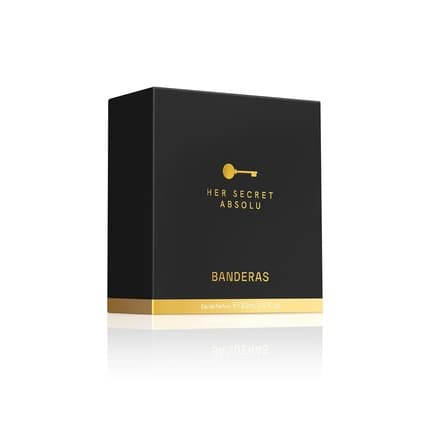 Antonio Banderas Banderas Perfumes Her Secret Absolu Eau de Parfum (EDP) Femme 80ml - Maison des fragrances
