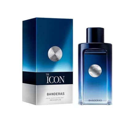 Antonio Banderas Banderas The Icon - Long-Lasting Masculine Fragrance Eau de Toilette (EDT) Homme - Maison des fragrances