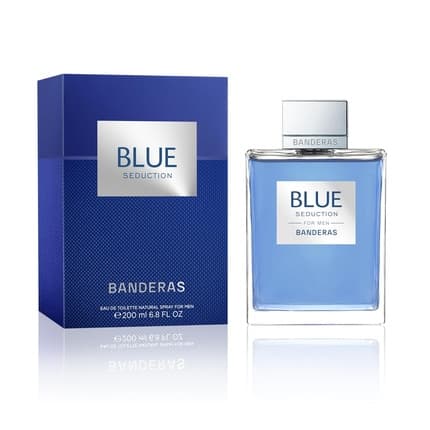 Antonio Banderas Blue Seduction Eau de Toilette (EDT) Homme 200ml - Maison des fragrances