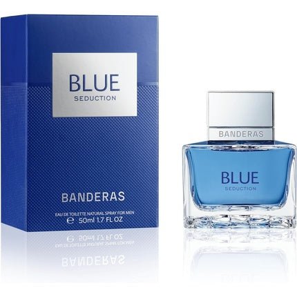 Antonio Banderas Blue Seduction Eau de Toilette (EDT) Homme 50ml - Maison des fragrances