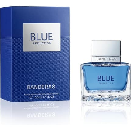Antonio Banderas Blue Seduction Eau de Toilette (EDT) Homme 50ml - Maison des fragrances