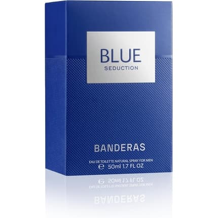 Antonio Banderas Blue Seduction Eau de Toilette (EDT) Homme 50ml - Maison des fragrances