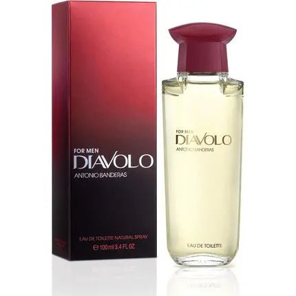 Antonio Banderas Diavolo - Eau De Toilette Homme 100ml - Maison des fragrances