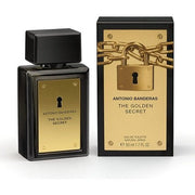 Antonio Banderas Golden Secret Eau de Toilette (EDT) Mixte 50ml - Maison des fragrances