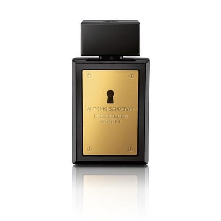 Antonio Banderas Golden Secret Eau de Toilette (EDT) Mixte 50ml - Maison des fragrances