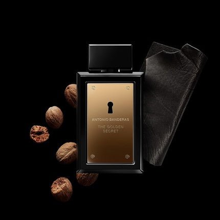 Antonio Banderas Golden Secret Eau de Toilette (EDT) Mixte 50ml - Maison des fragrances