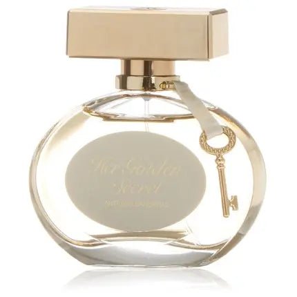 Antonio Banderas Her Golden Secret Vapo Eau de Toilette (EDT) Mixte 50ml - Maison des fragrances