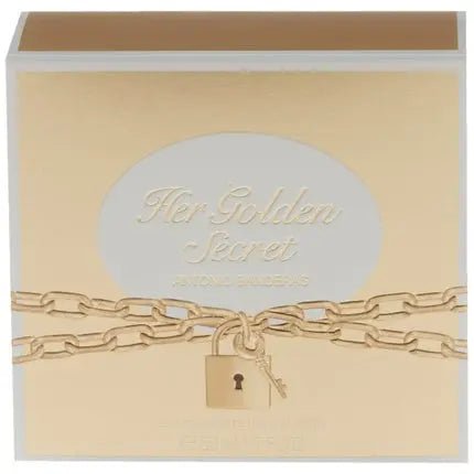 Antonio Banderas Her Golden Secret Vapo Eau de Toilette (EDT) Mixte 50ml - Maison des fragrances