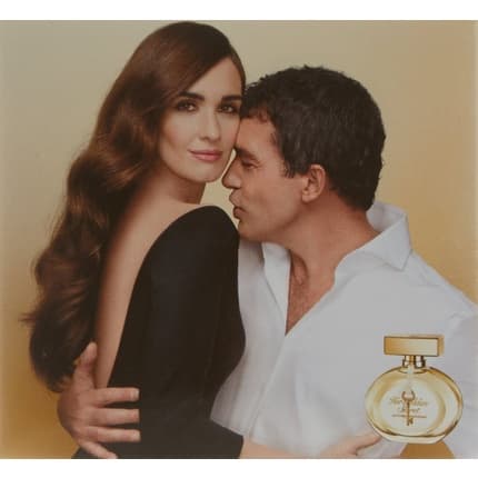 Antonio Banderas Her Golden Secret Vapo Eau de Toilette (EDT) Mixte 50ml - Maison des fragrances