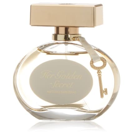 Antonio Banderas Her Golden Secret Vapo Eau de Toilette (EDT) Mixte 50ml - Maison des fragrances