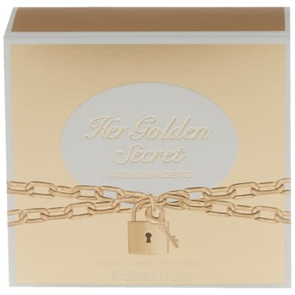 Antonio Banderas Her Golden Secret Vapo Eau de Toilette (EDT) Mixte 50ml - Maison des fragrances