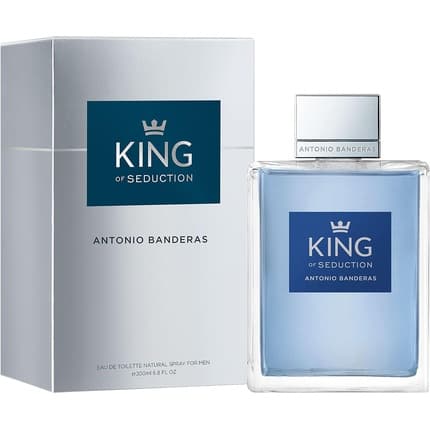 Antonio Banderas King Of Seduction Eau de Toilette (EDT) Mixte 200ml - Maison des fragrances