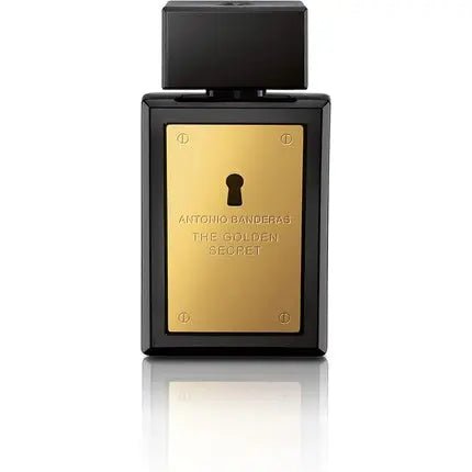Antonio Banderas Perfumes The Golden Secret Eau de Toilette (EDT) Homme 50ml - Maison des fragrances