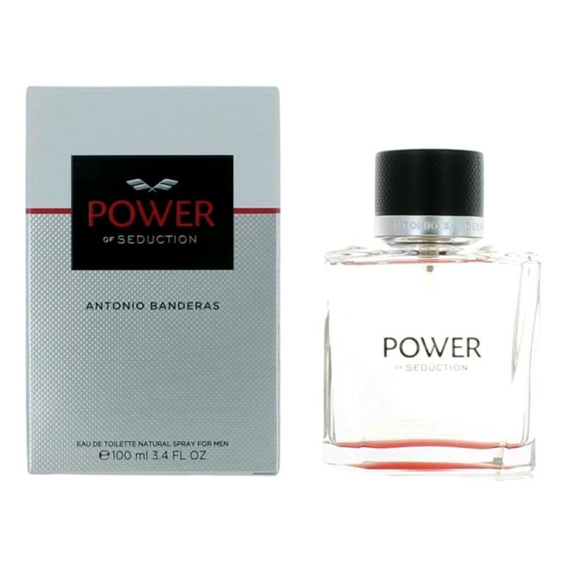 Antonio Banderas Power Of Seduction Eau de Toilette (EDT) Homme 100ml - Maison des fragrances