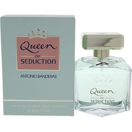 Antonio Banderas Queen Of Seduction Eau de Toilette (EDT) Femme 80ml - Maison des fragrances