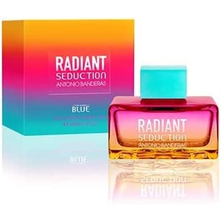 Antonio Banderas Radiant Seduction Blue Eau de Toilette (EDT) Mixte 100ml - Maison des fragrances