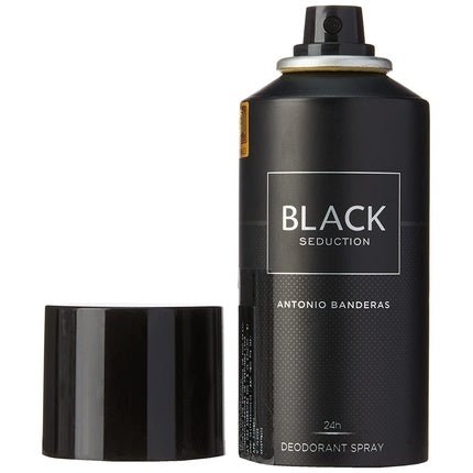 Antonio Banderas Seduction Black Bath Products 5.1 Fluid Ounce - Maison des fragrances