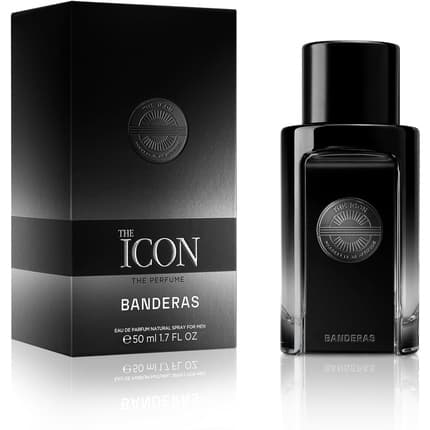 Antonio Banderas The Icon Eau de Parfum (EDP) Mixte 50ml - Maison des fragrances